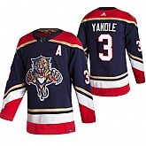 Florida Panthers 3 Keith Yandle Black Adidas 2020-21 Reverse Retro Alternate Jersey Dzhi,baseball caps,new era cap wholesale,wholesale hats